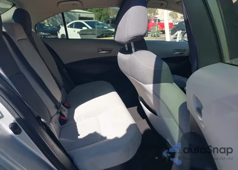 2020 Toyota Corolla Hybrid Le из США, поврежденный, VIN JTDEBRBE1LJ013111